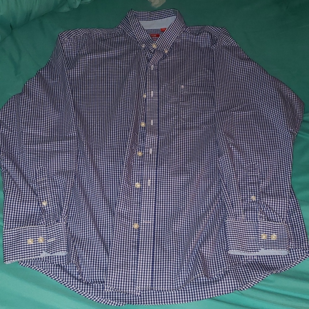 Long sleeve button up